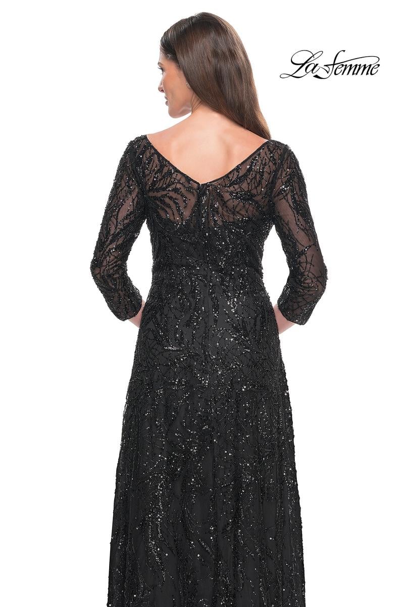 La Femme Mother of the Bride 31690 - Black