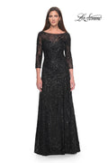 La Femme Evening Dress 31690