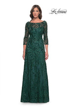 La Femme Evening Dress 31690 - Emerald