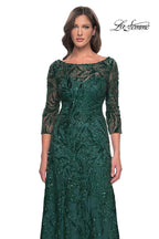 La Femme Mother of the Bride 31690 - Emerald