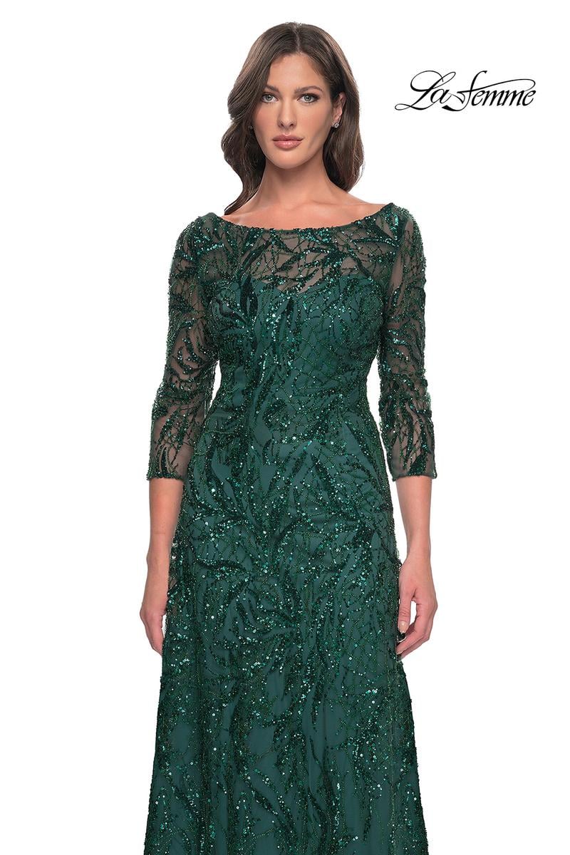 La Femme Mother of the Bride 31690 - Emerald