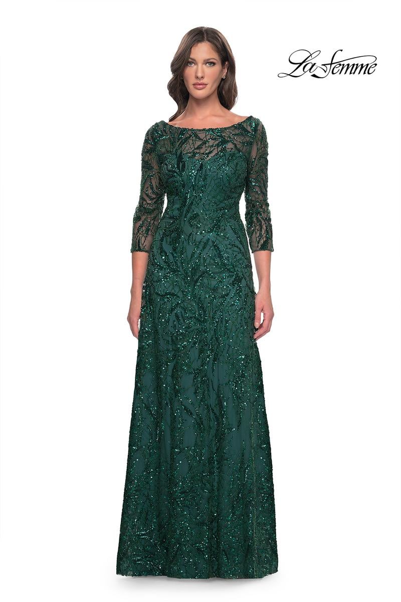 La Femme Evening Dress 31690