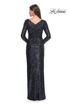 La Femme Evening 31698 - Navy