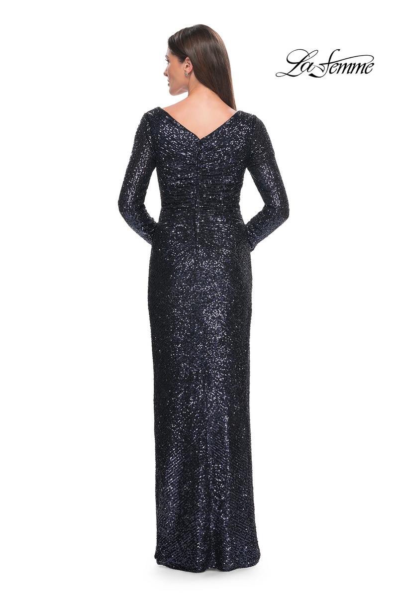 La Femme Evening 31698 - Navy