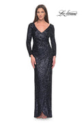 La Femme Evening Dress 31698