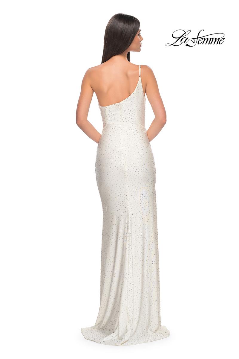 La Femme Dress 31699 - WHITE