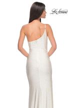 La Femme Dress 31699 - WHITE
