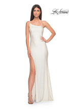 La Femme Dress 31699 - WHITE