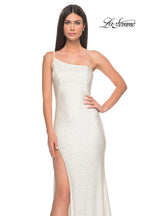La Femme Dress 31699 - WHITE