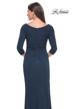 La Femme Evening Dress 31705 - Navy