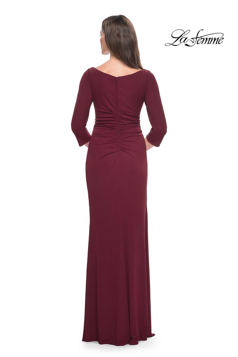 La Femme Evening Dress 31705 - Wine