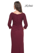 La Femme Evening Dress 31705 - Wine