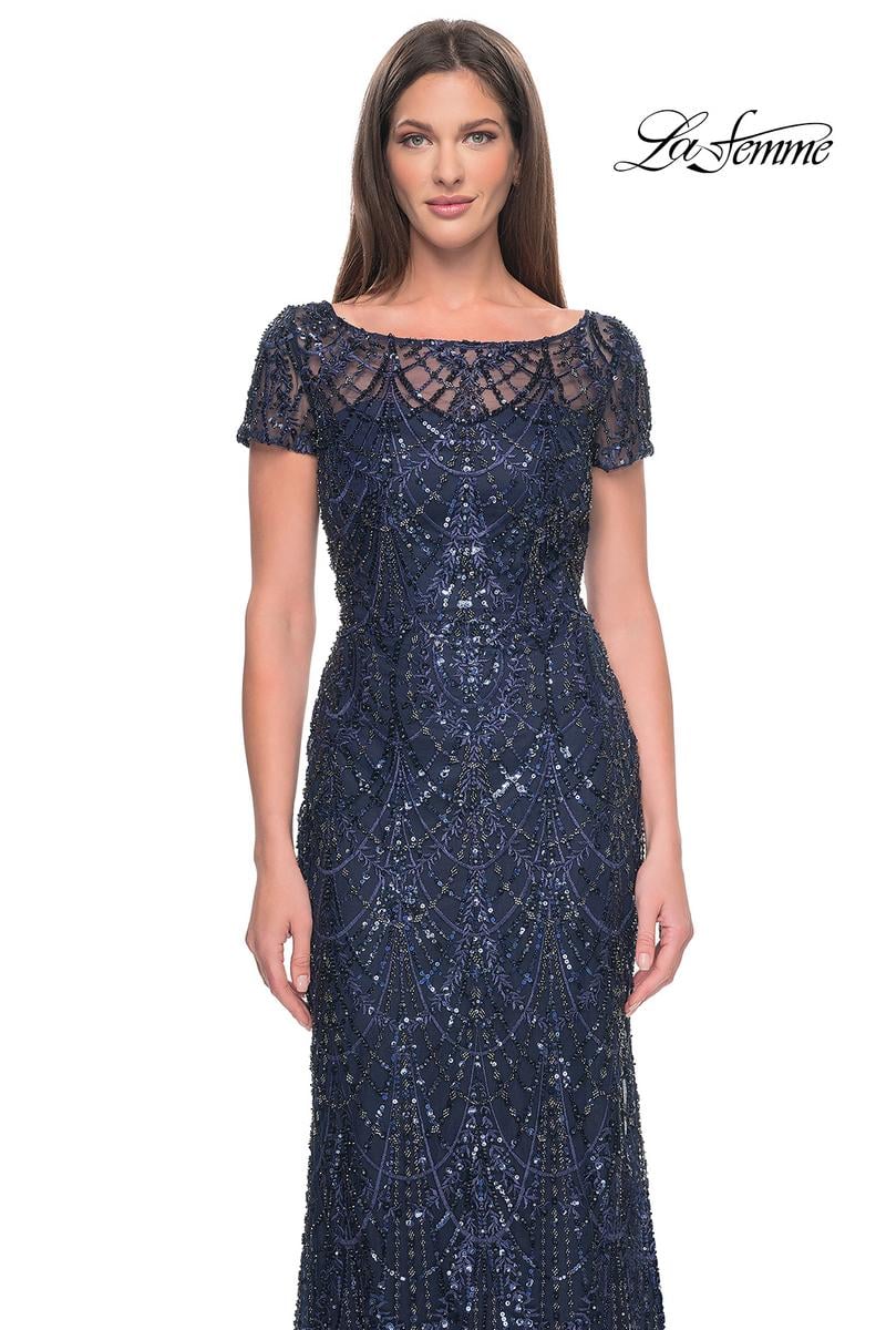 La Femme Mother of the Bride 31709 - Navy