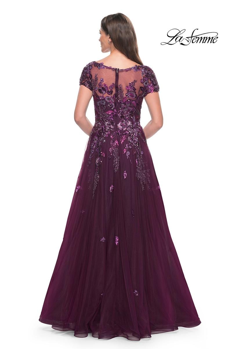 La Femme Mother of the Bride 31712 - Dark Berry