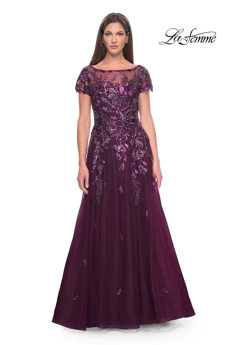 La Femme Evening Dress 31712