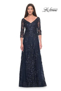 La Femme Evening Dress 31719