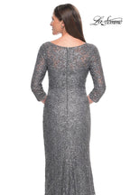 La Femme Evening 31721 - Gunmetal