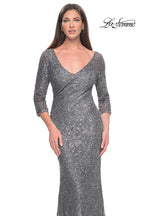 La Femme Evening 31721 - Gunmetal