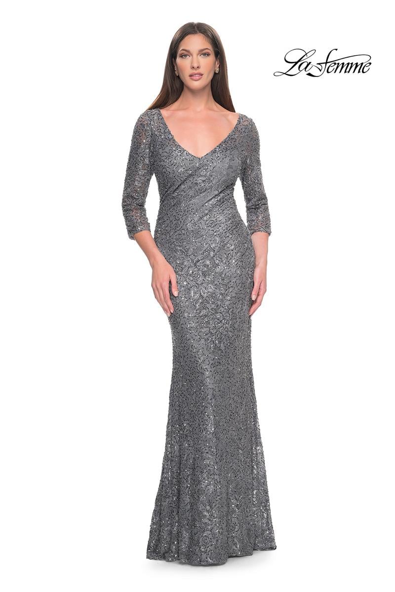 La Femme Evening Dress 31721
