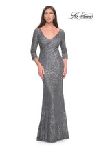 La Femme Evening 31721 - Gunmetal