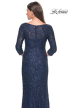 La Femme Evening 31721 - Navy