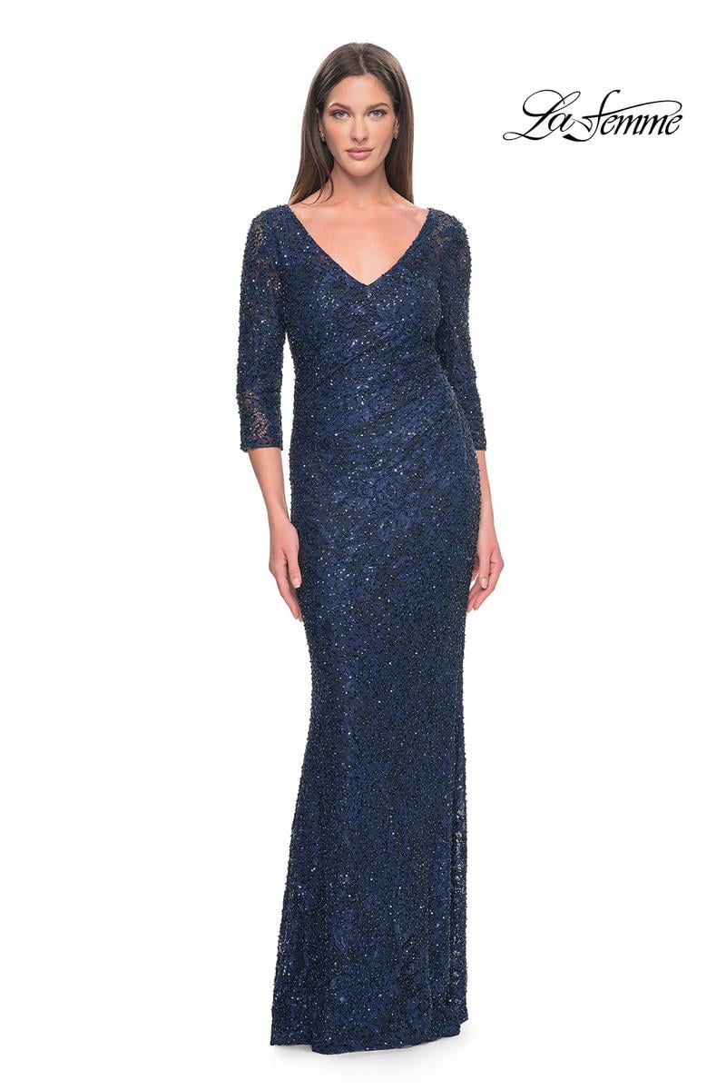 La Femme Evening Dress 31721
