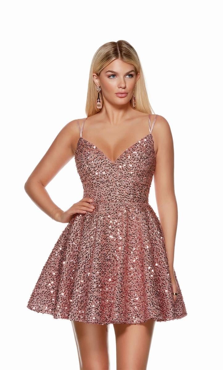 Alyce Paris Homecoming Dress 3176