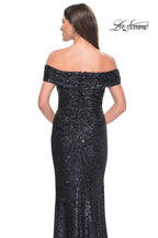 La Femme Evening 31772 - Navy