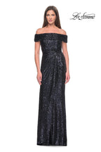 La Femme Evening 31772 - Navy
