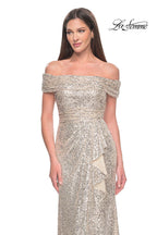 La Femme Evening 31772 - Silver