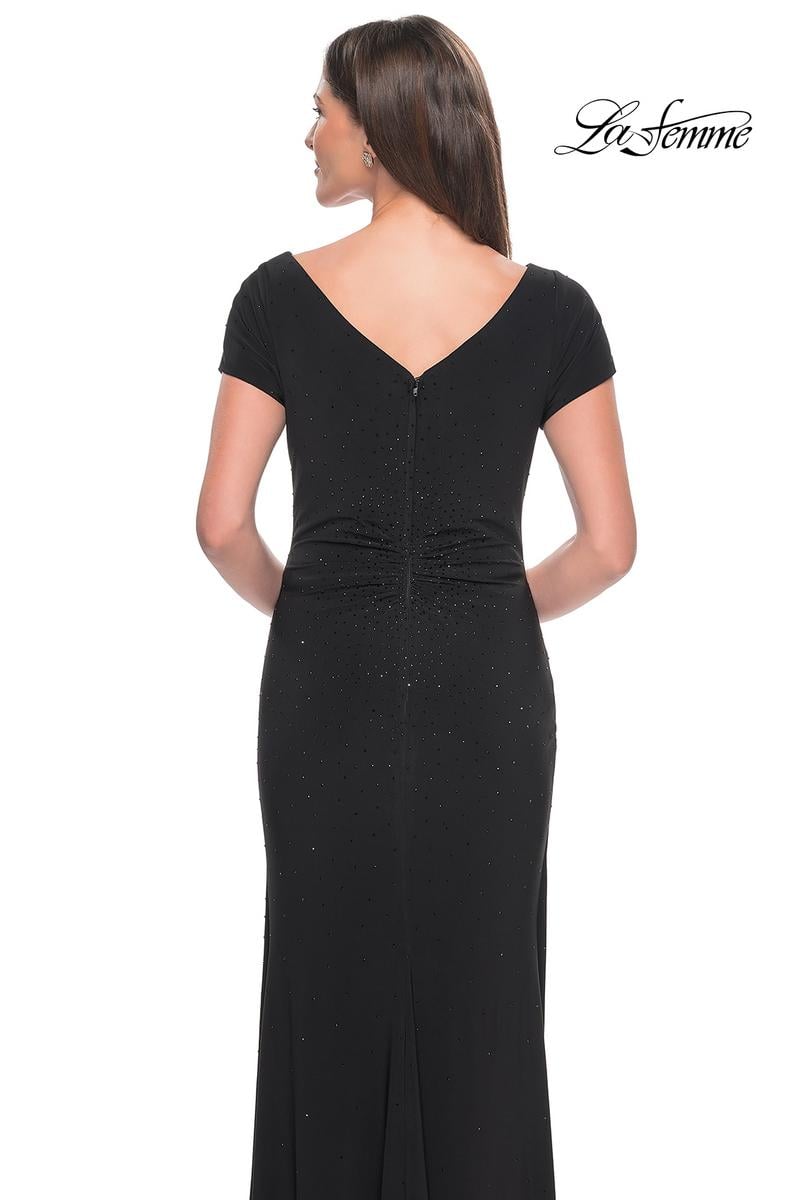 La Femme Evening 31773 - Black