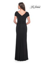 La Femme Evening 31773 - Black