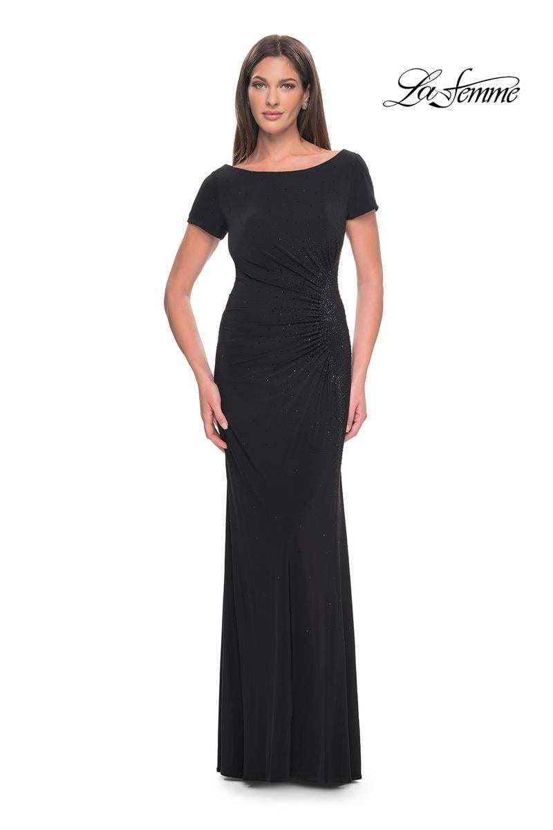 La Femme Evening 31773 - Black