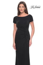 La Femme Evening 31773 - Black