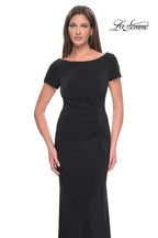 La Femme Evening Dress 31773 - Black