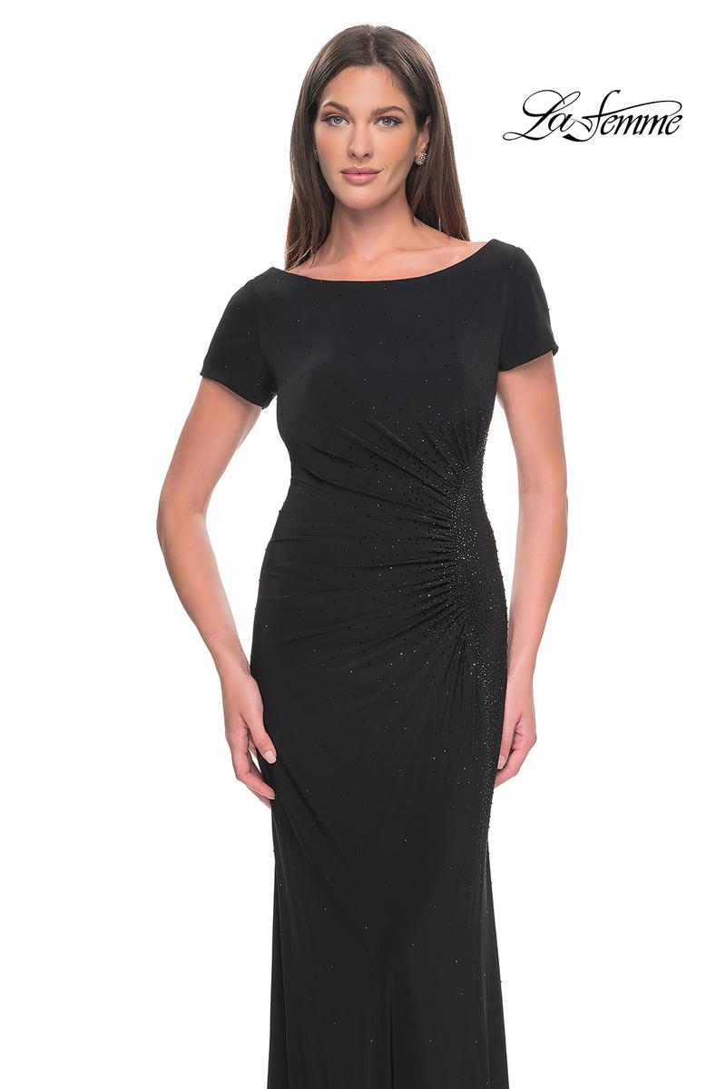 La Femme Evening 31773 - Black