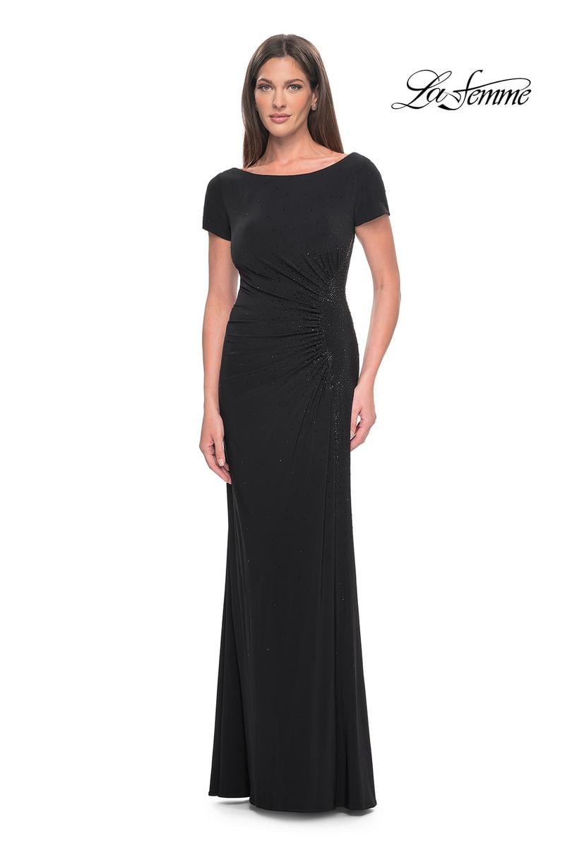 La Femme Evening 31773 - Black