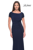 La Femme Evening Dress 31773 - Navy