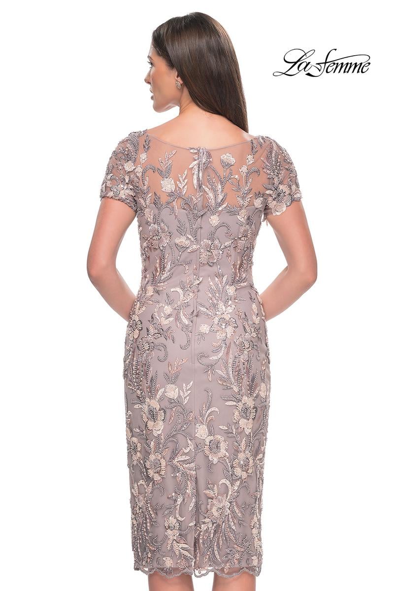 La Femme Mother of the Bride 31775 - Dusty Mauve