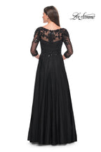 La Femme Evening Dress 31776 - Black