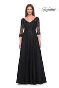 La Femme Evening Dress 31776