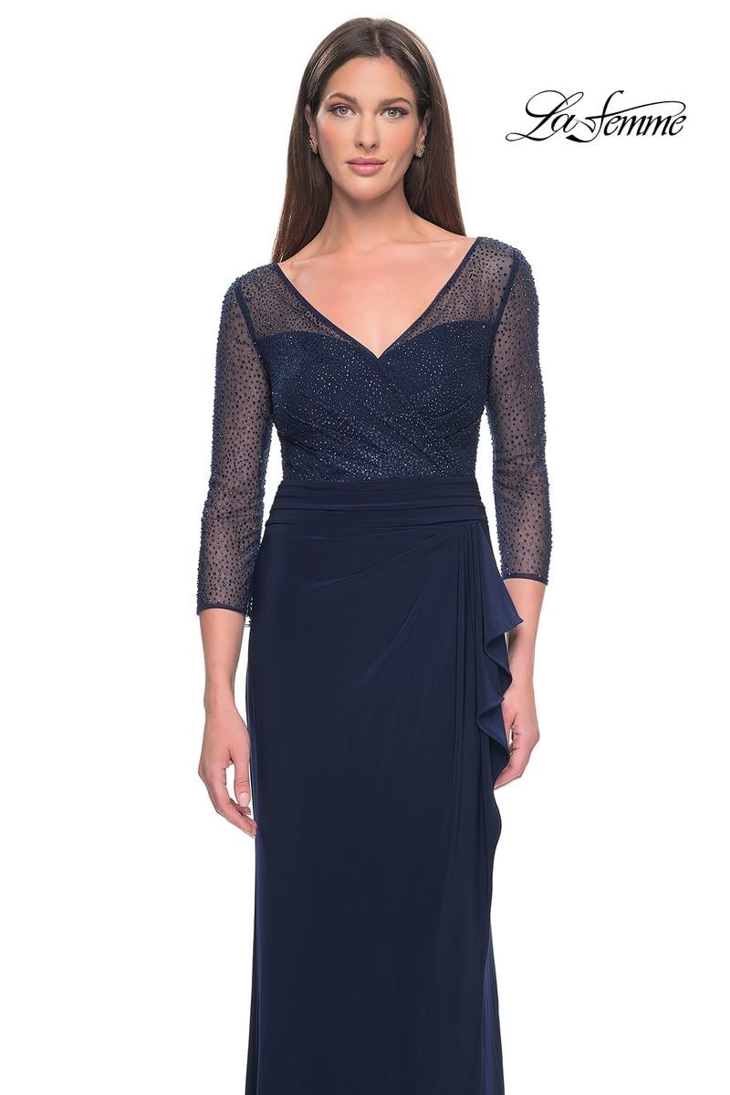 La Femme Evening 31777 - Navy