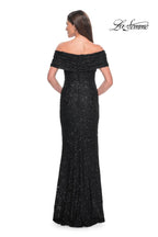 La Femme Evening Dress 31778 - Black