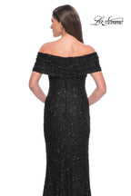 La Femme Evening 31778 - Black