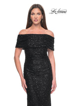 La Femme Evening 31778 - Black
