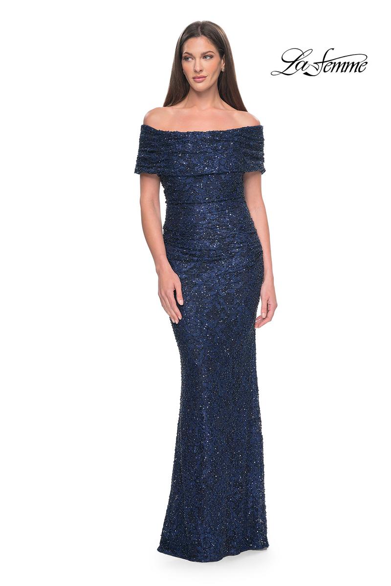 La Femme Evening 31778 - Navy