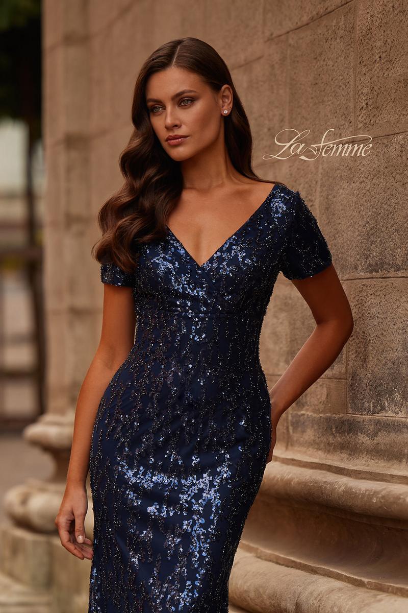 La Femme Mother of the Bride 31787 - Navy