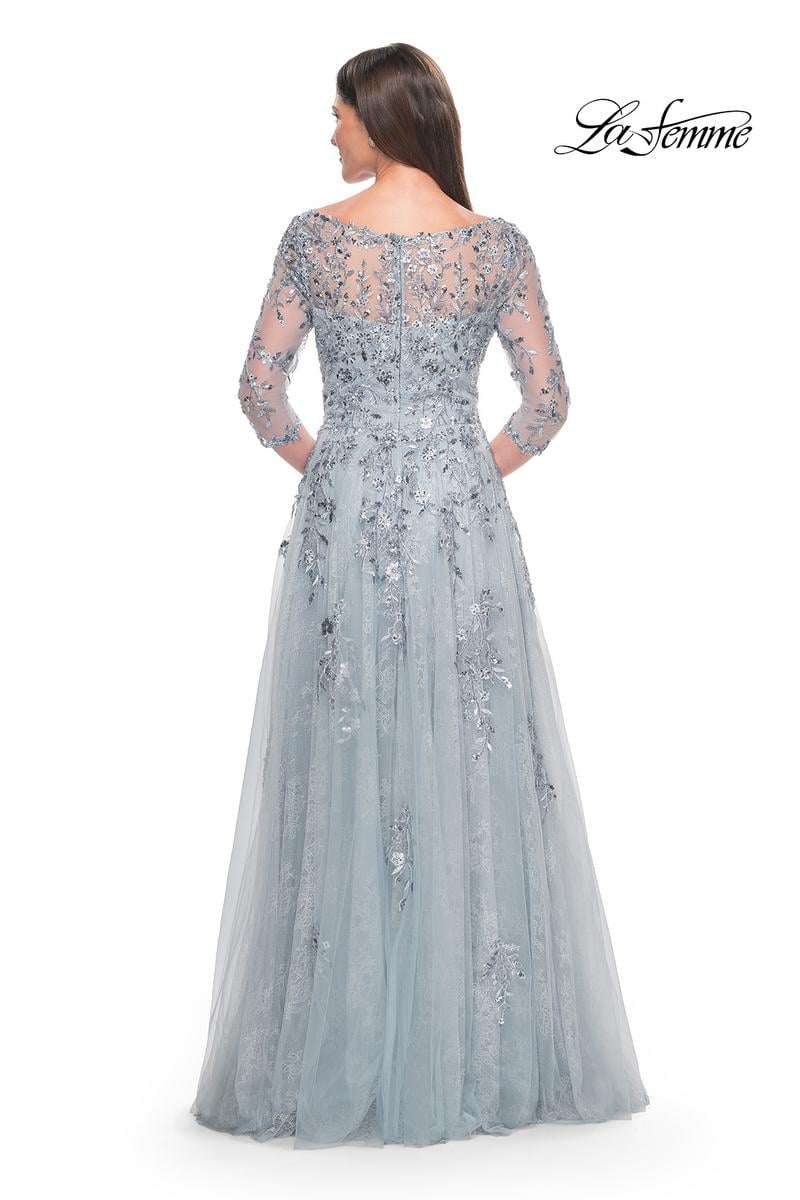 La Femme Mother of the Bride 31795 - Dusty Blue