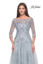 La Femme Mother of the Bride 31795 - Dusty Blue