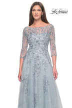 La Femme Mother of the Bride 31795 - Dusty Blue